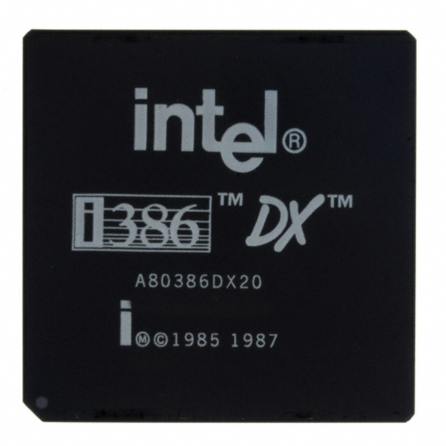 A80386DX20